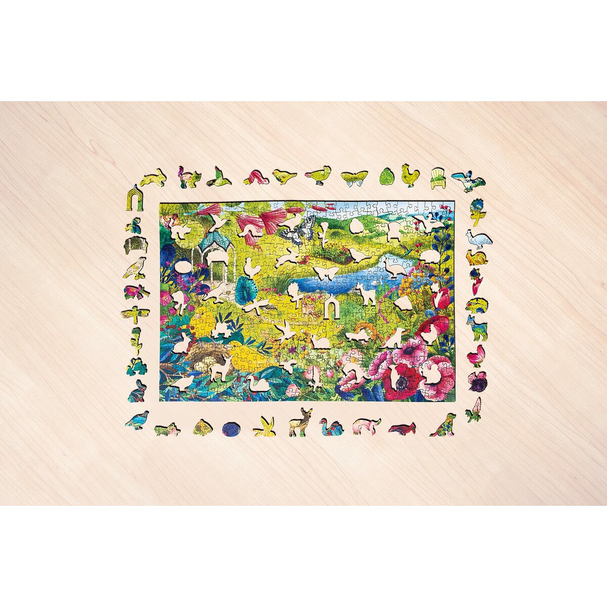 Pussel Ravensburger Nature Garden 500 Delar - 3