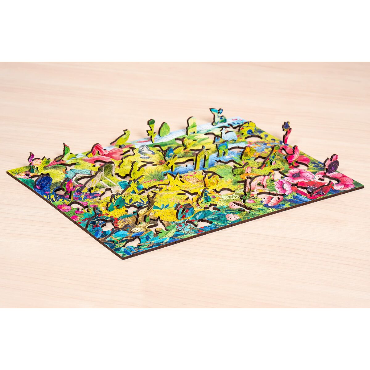 Pussel Ravensburger Nature Garden 500 Delar - 2