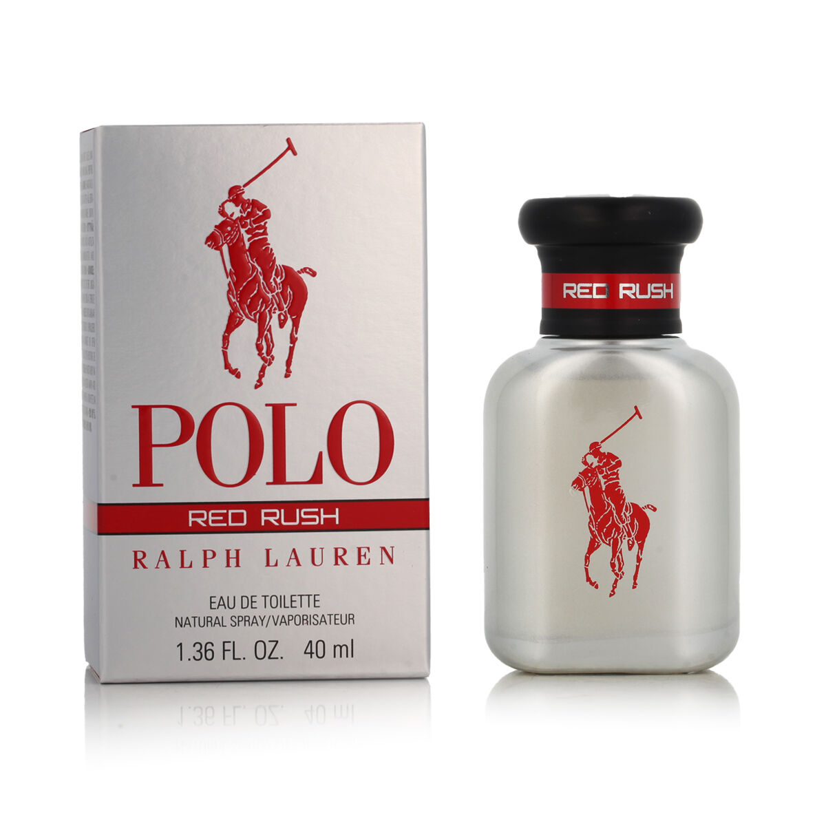 Parfym Herrar Ralph Lauren Polo Red Rush EDT 40 ml