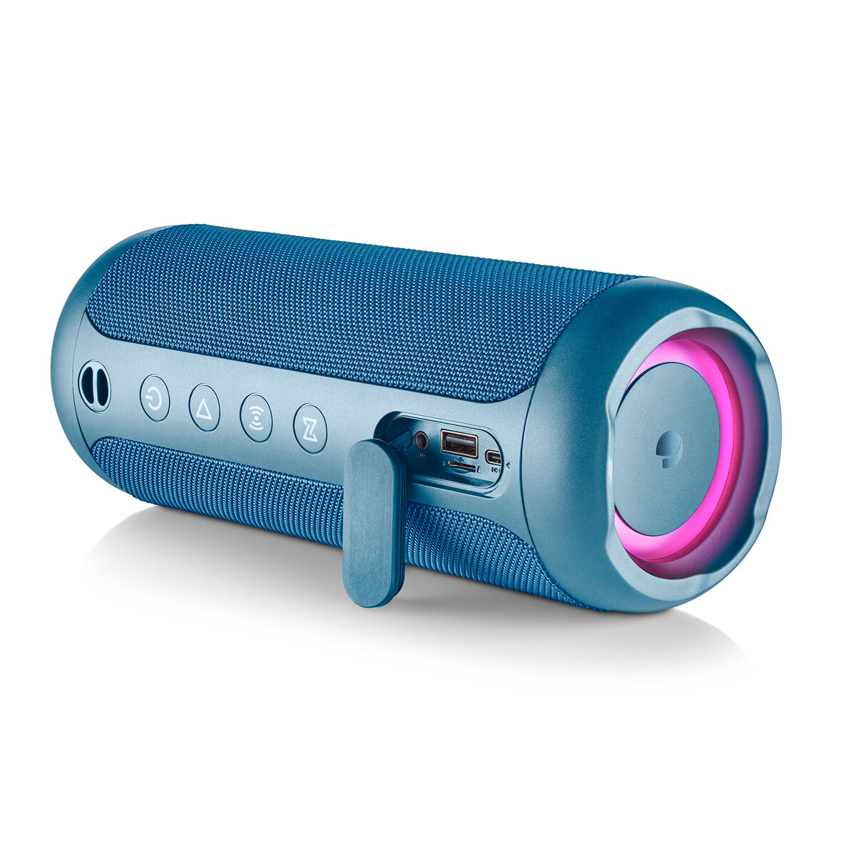 Bärbar Bluetooth Högtalare NGS Roller Furia 2 Blue Blå 15 W - 3