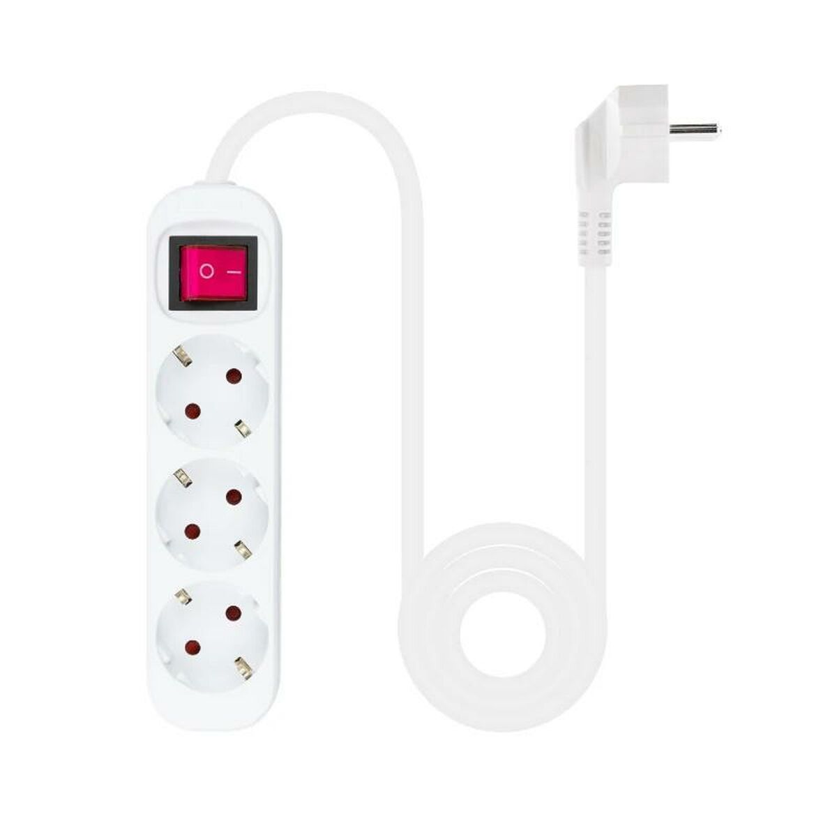 Grenuttag NANOCABLE 10.38.0003 3680 W 250 V 1,4 m - 2