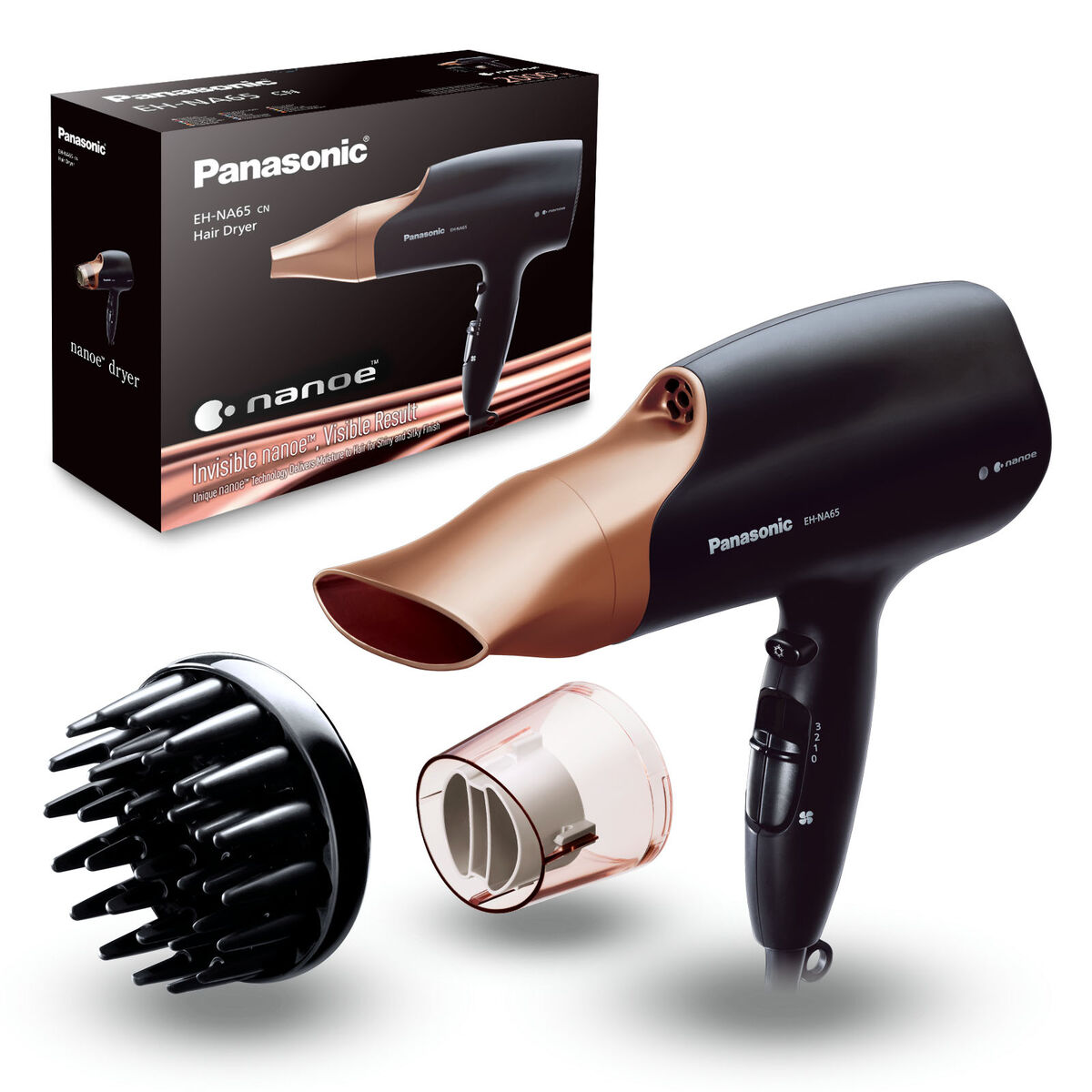 Hårtork Panasonic EH-NA65CN825 2000 W