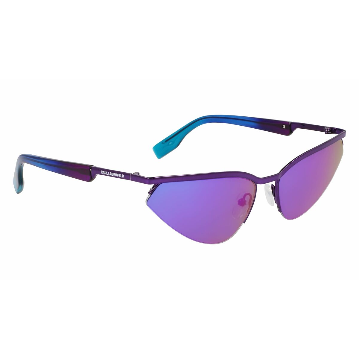 Unisexsolglasögon Karl Lagerfeld KL352S6117500 Ø 61 mm - 3
