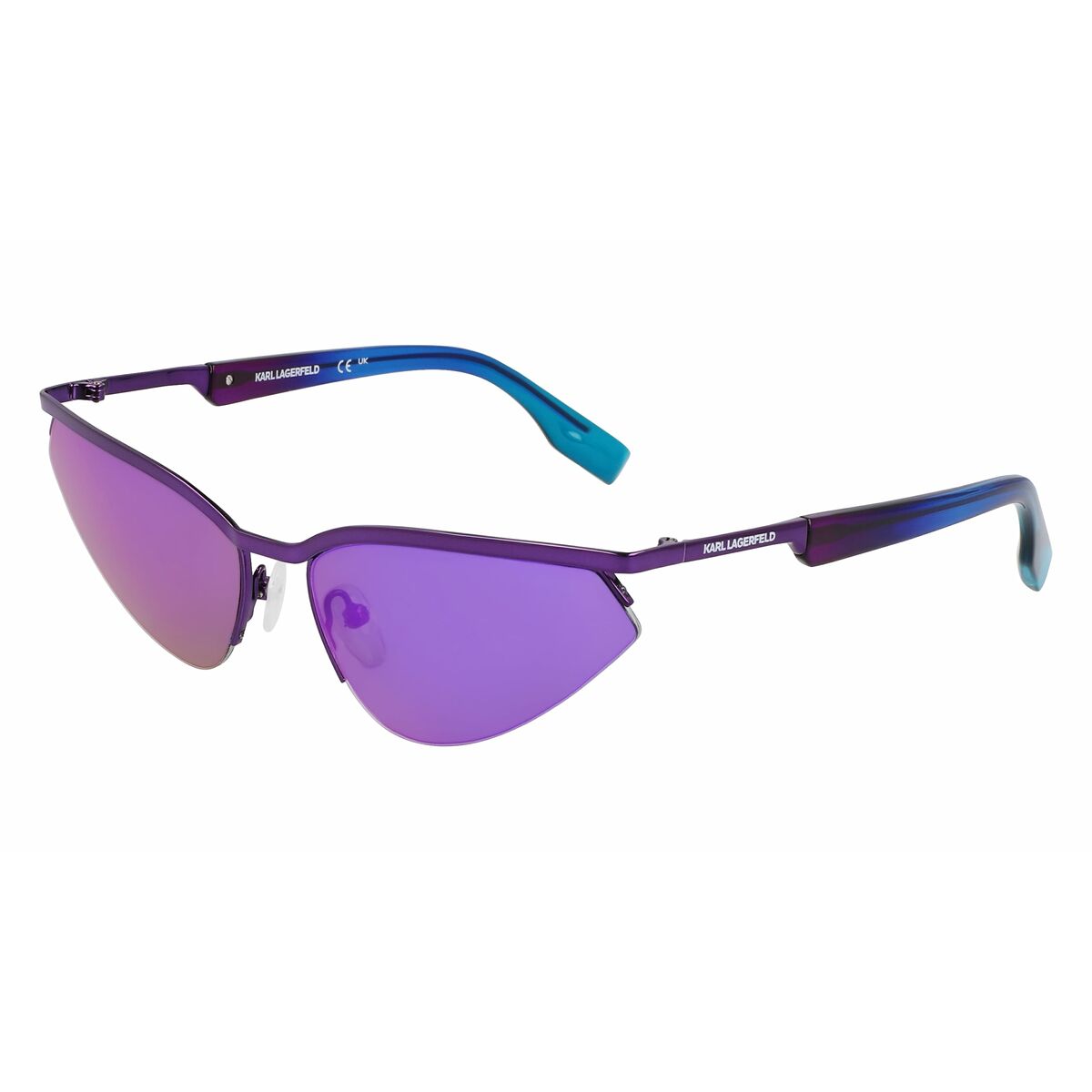 Unisexsolglasögon Karl Lagerfeld KL352S6117500 Ø 61 mm