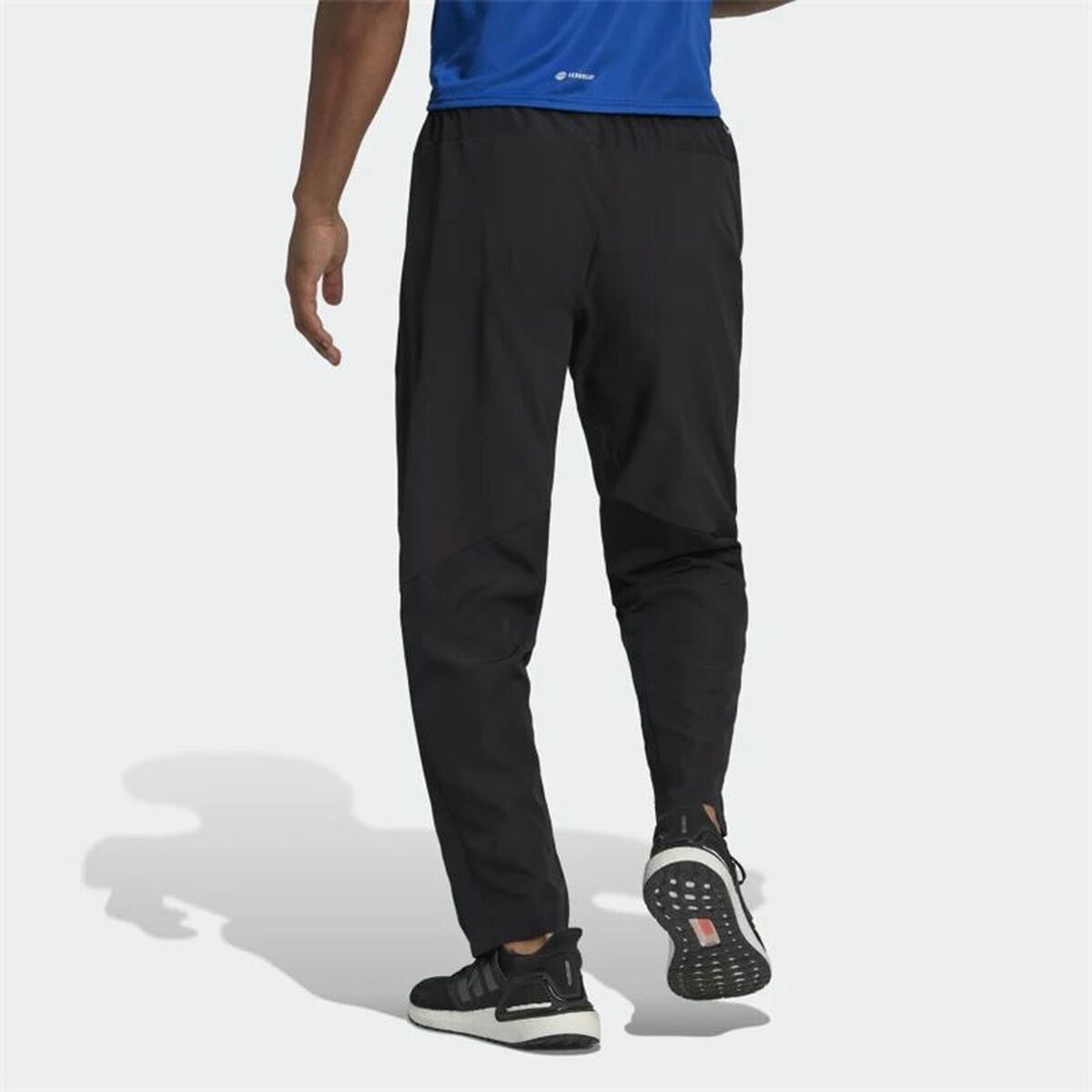 Byxor för vuxna Adidas Designed For Movement Svart Män - 2