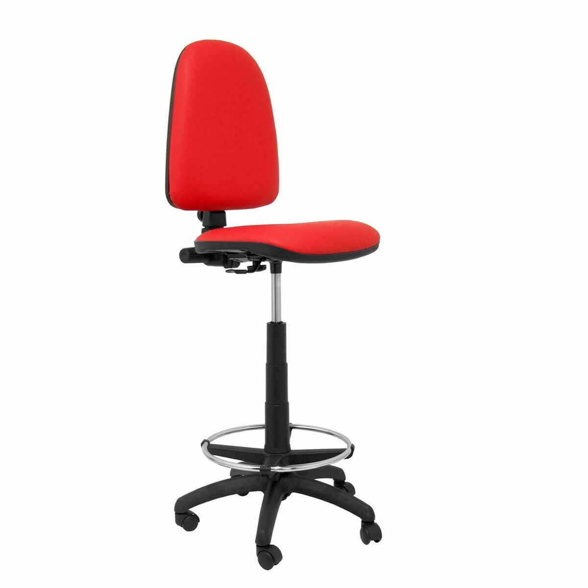Sittpall Ayna  Piqueras y Crespo 4CPSPRJ Röd PVC Läderimitation - 5