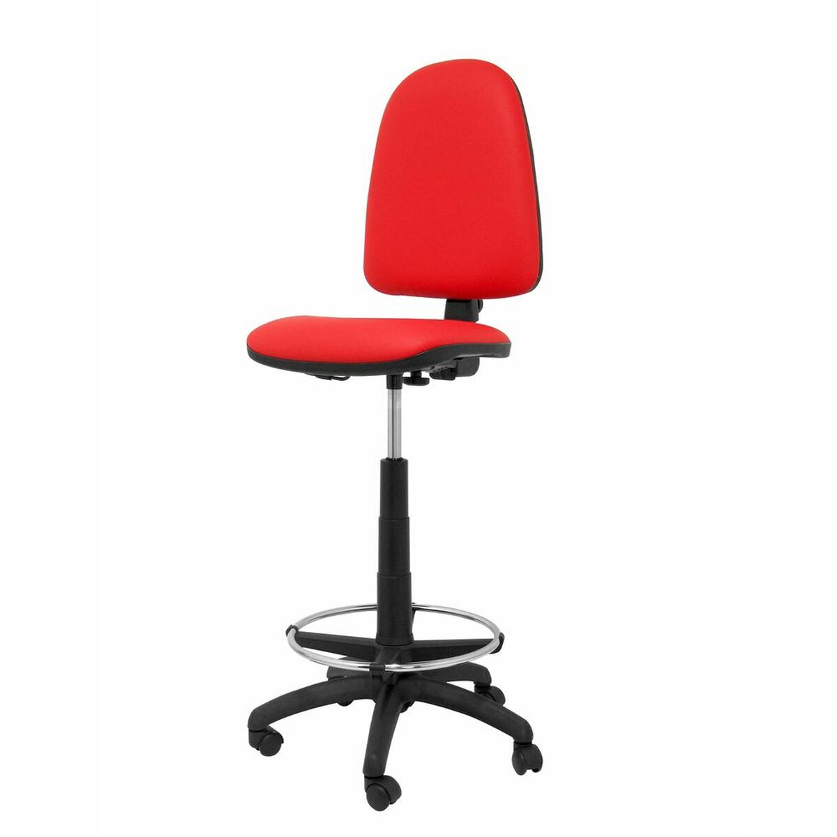 Sittpall Ayna  Piqueras y Crespo 4CPSPRJ Röd PVC Läderimitation - 4