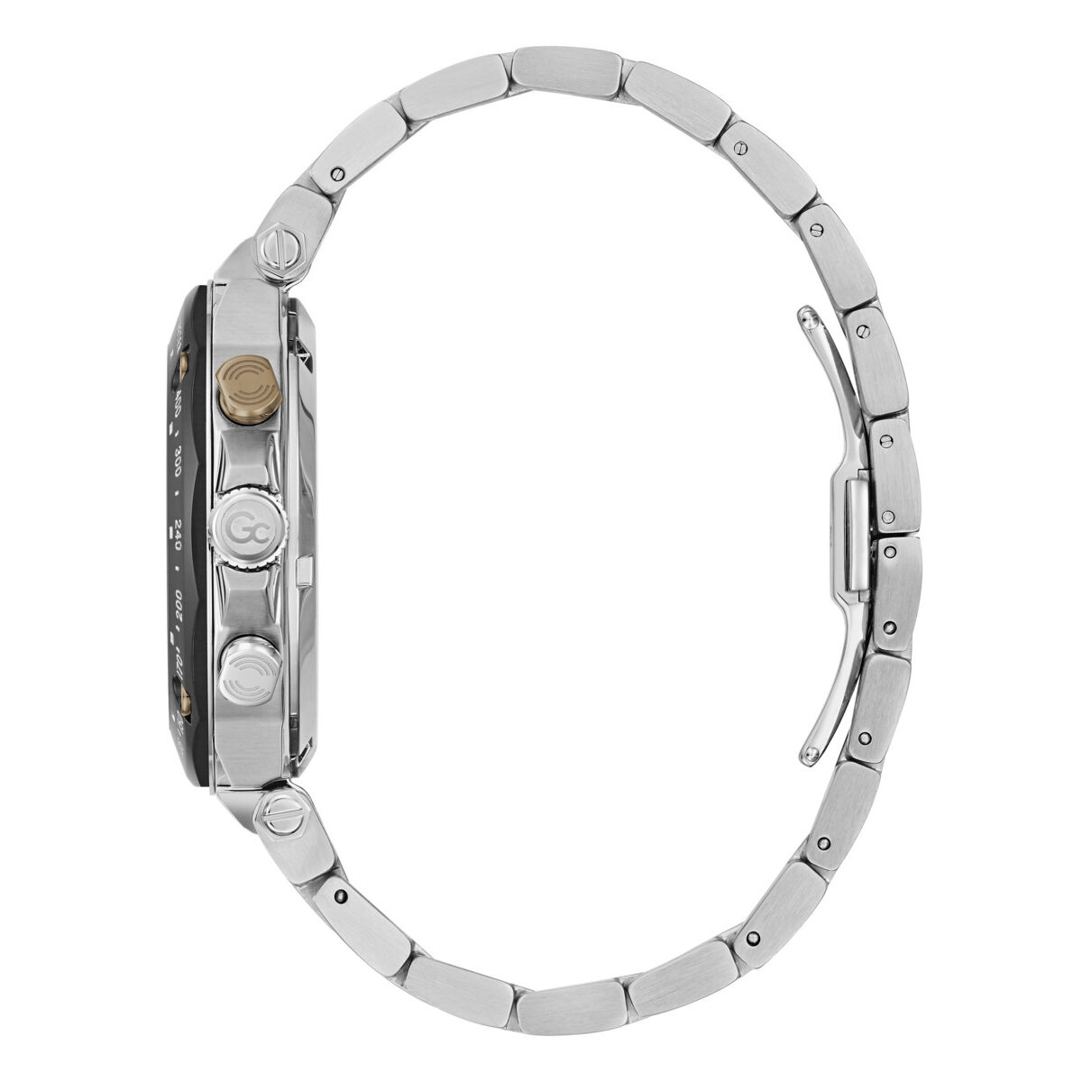 Herrklocka Guess Y81002G5MF Silvrig - 6