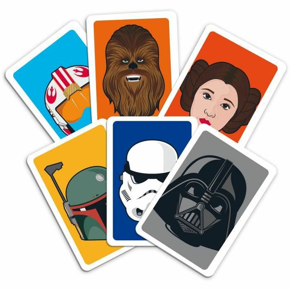 Sällskapsspel Star Wars Match - 5