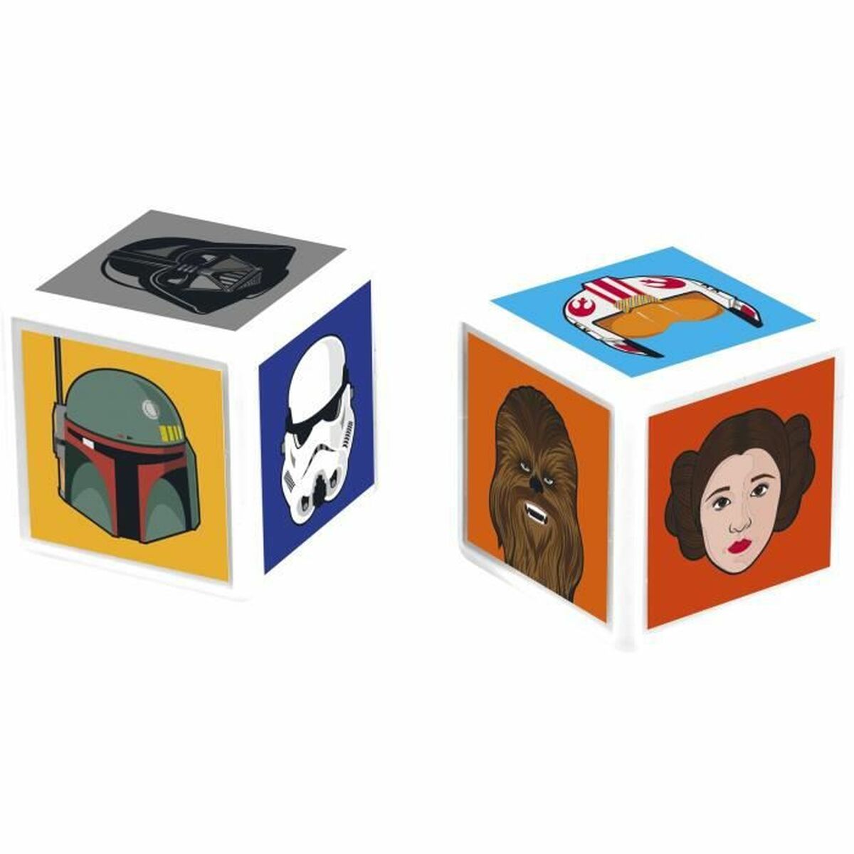 Sällskapsspel Star Wars Match - 4
