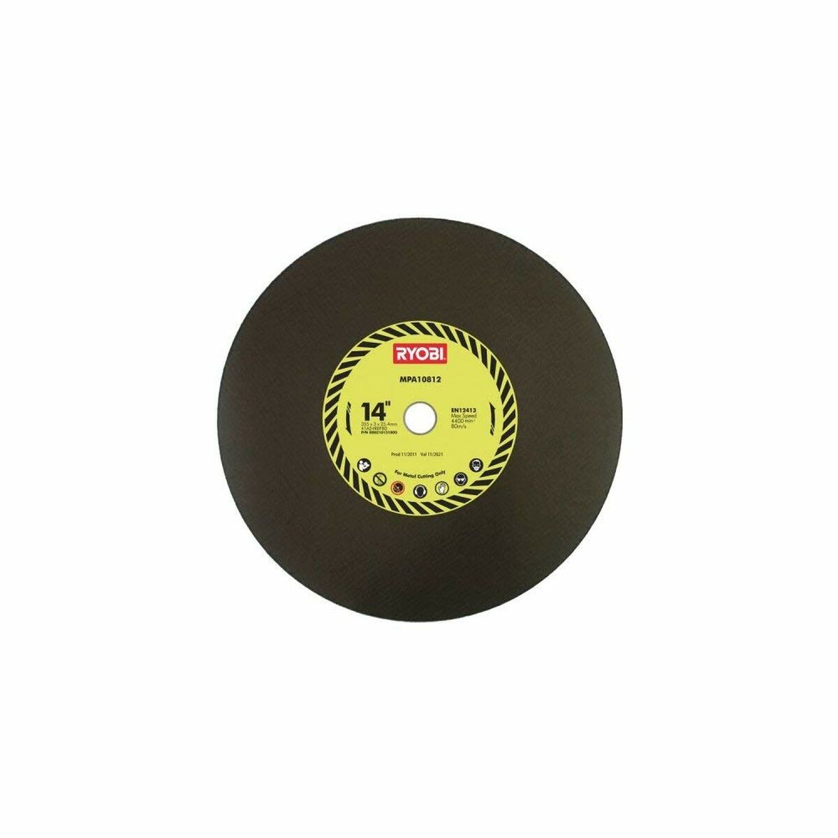 Skärskiva Ryobi 5132002684 Metall - 2