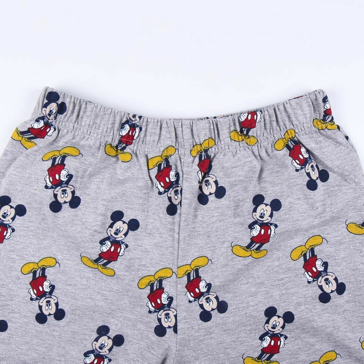 Sommarpyjamas Mickey Mouse Grå - 5
