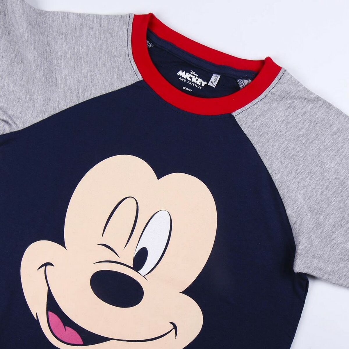 Sommarpyjamas Mickey Mouse Grå - 2