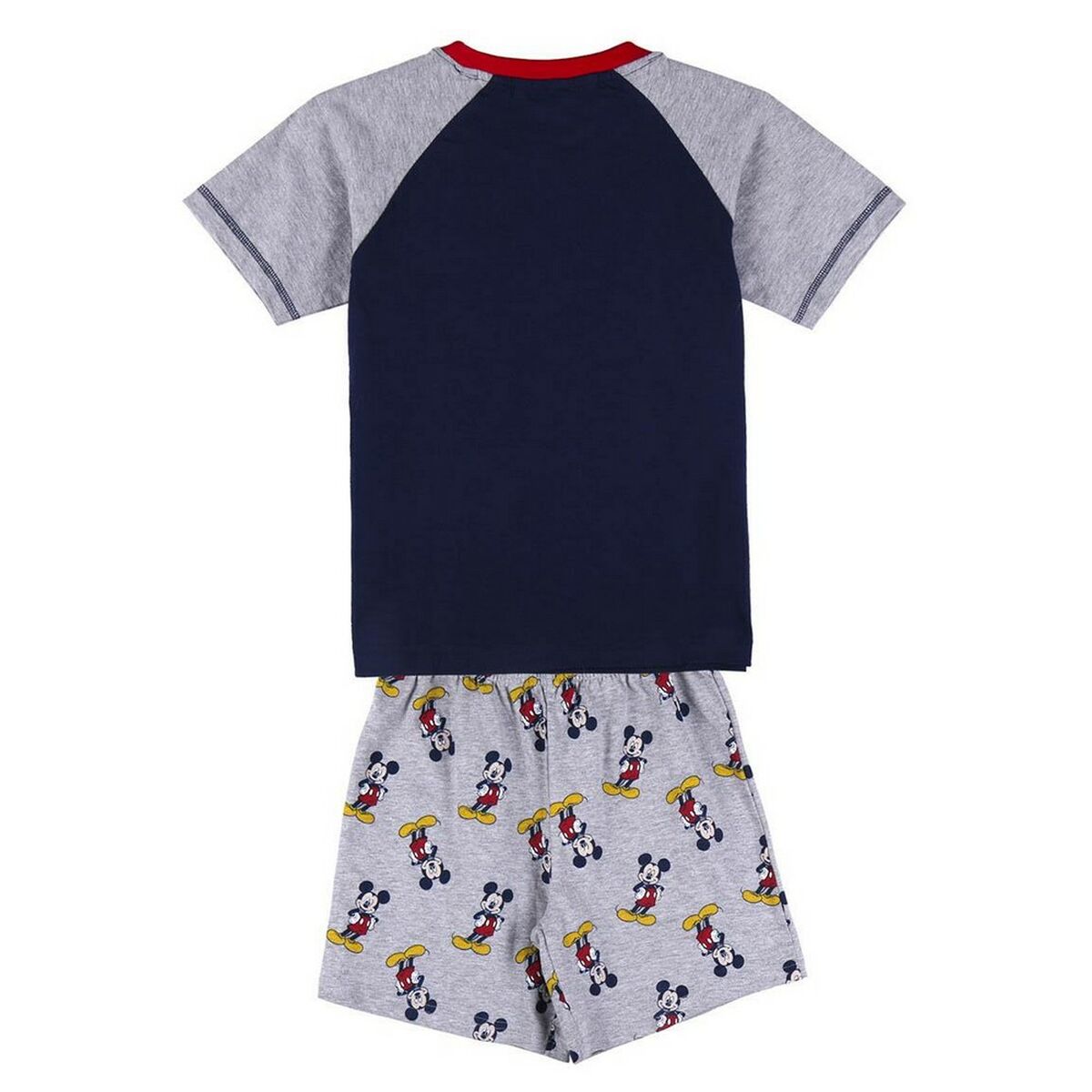 Sommarpyjamas Mickey Mouse Grå - 4
