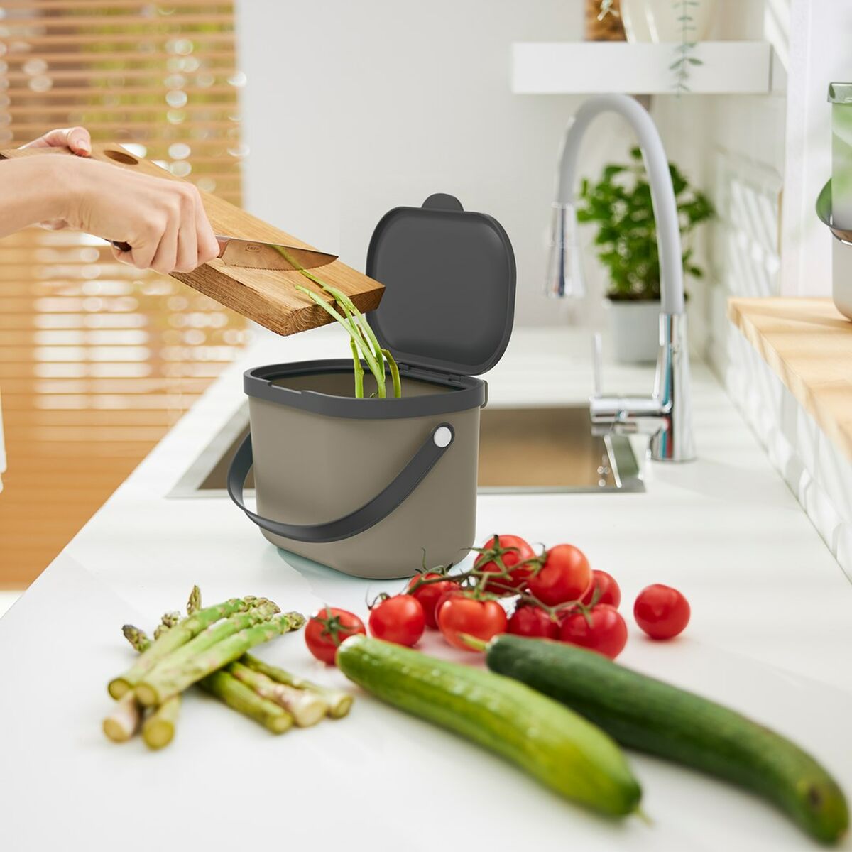 Hinkbehållare Rotho Återvunnen plast - 2