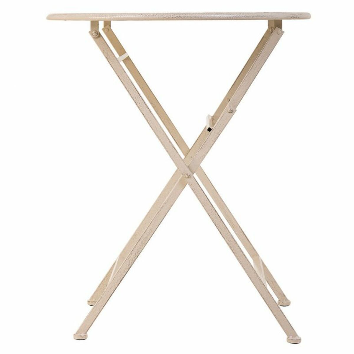 Bordsgrupp med 2 stolar Alexandra House Living Vit 60 x 75 x 60 cm - 5