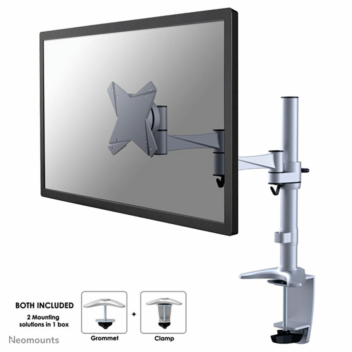 TV-fäste Neomounts FPMA-D1330SILVER     10-30" 9 kg