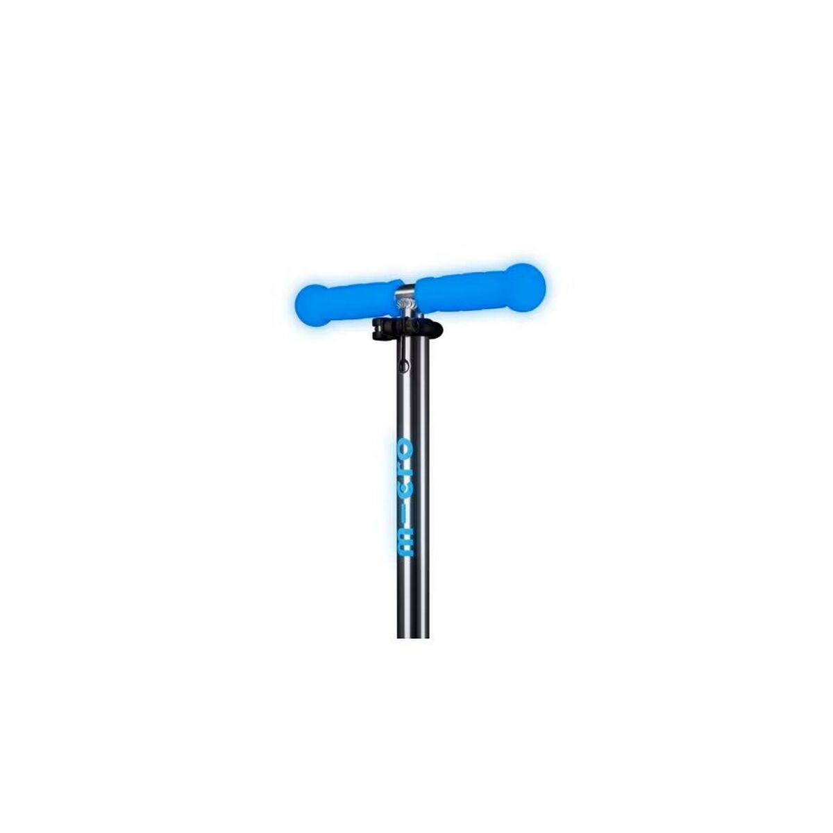 Skooter Micro Deluxe Glow LED Plus Grön Grå Turkos Silvrig - 5