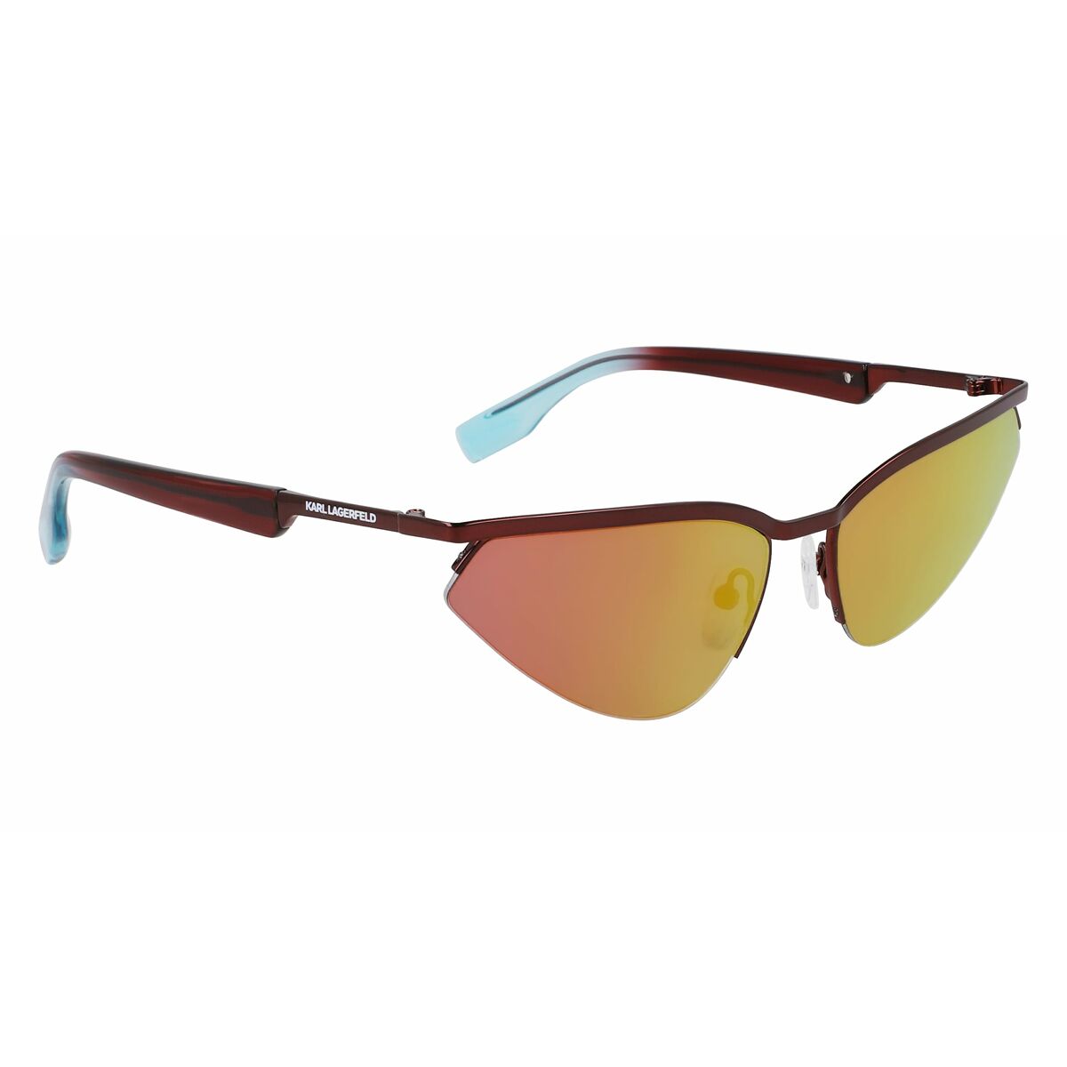 Unisexsolglasögon Karl Lagerfeld KL352S6117601 Ø 61 mm - 3