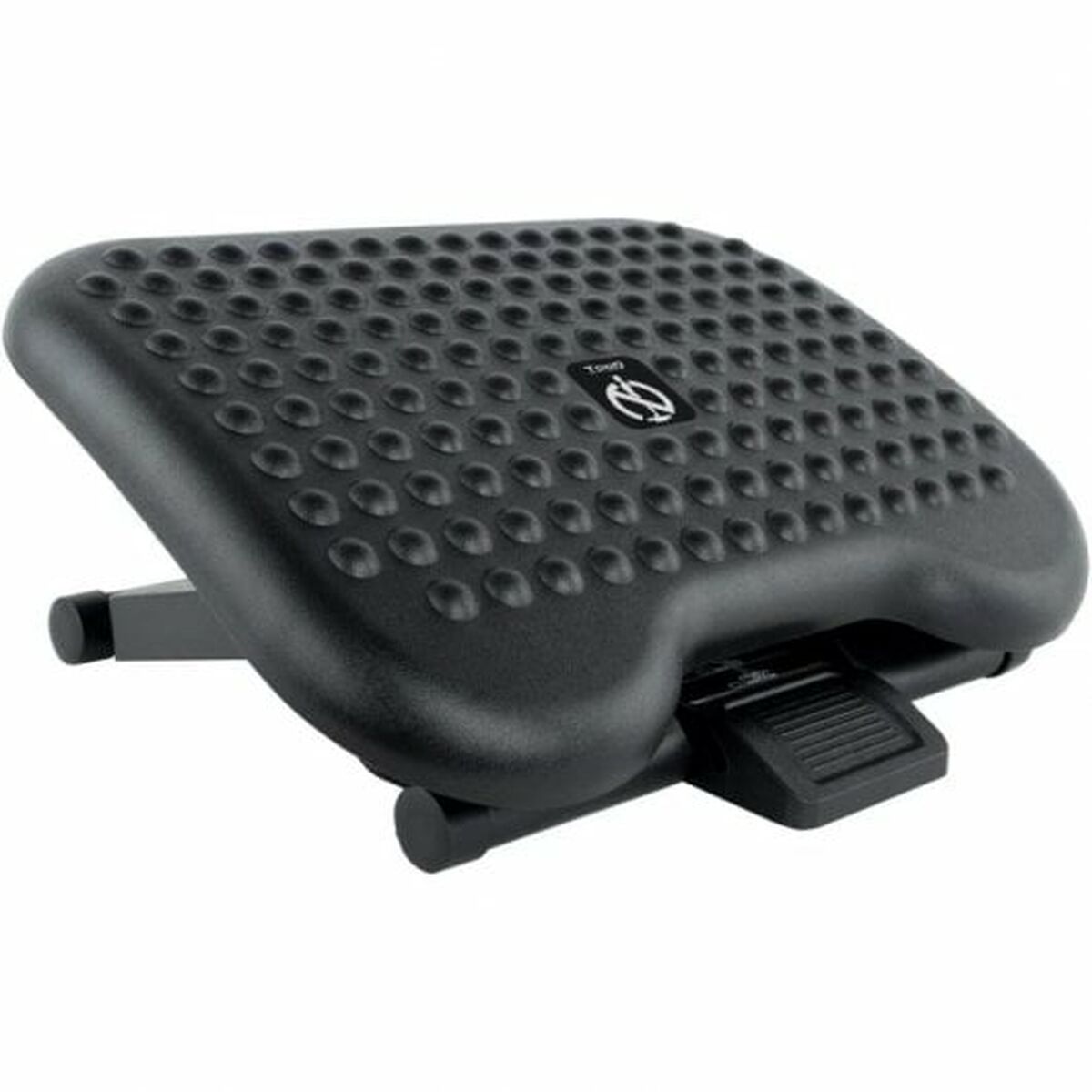 Fotpall TooQ TQFR0603-B Svart Justerbar