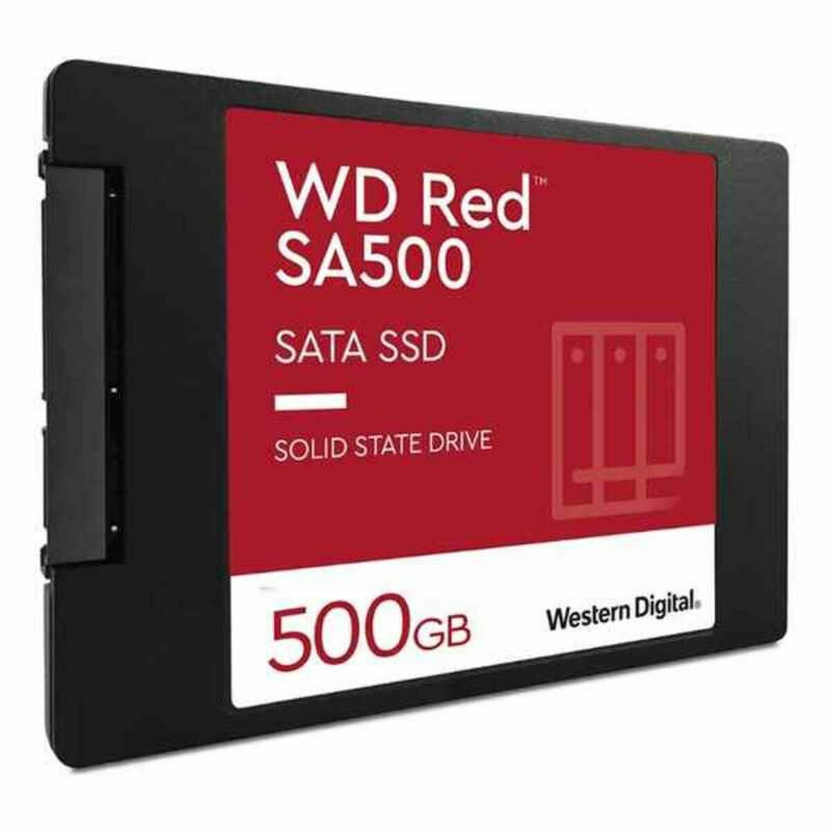 Hårddisk SSD Western Digital Red SA500 2,5" 500 GB SSD - 2