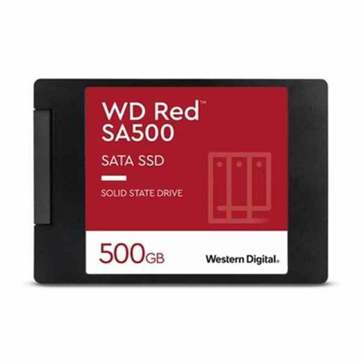 Hårddisk SSD Western Digital Red SA500 2,5" 500 GB SSD