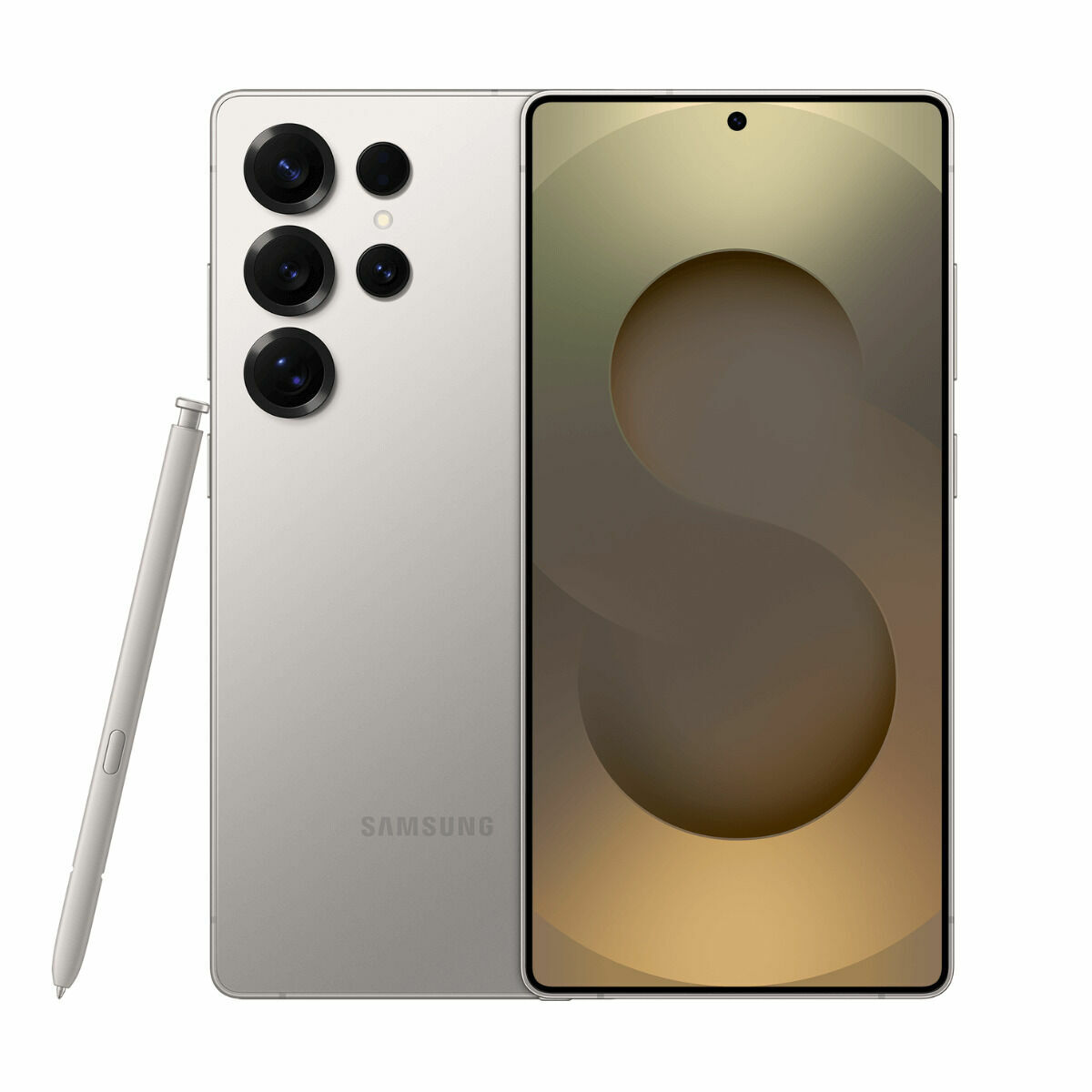 Smartphone Samsung SM-S938BZTHEUE 6,9" Qualcomm Snapdragon 8 Elite 12 GB RAM 1 TB Grå