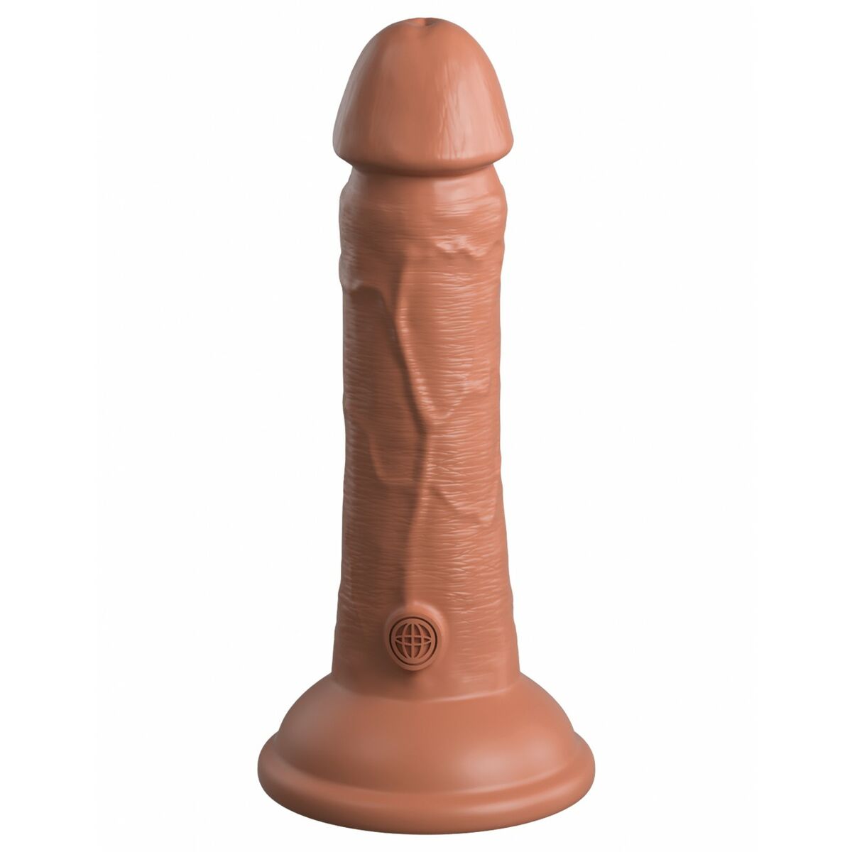Realistisk dildo Pipedream - King Cock Silikon Naturell