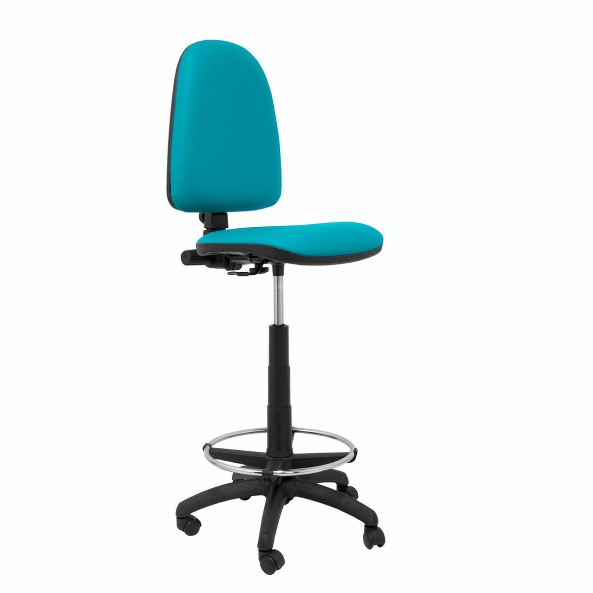 Sittpall Ayna  Piqueras y Crespo 4CPSPVE Grön Turkos PVC Läderimitation - 3