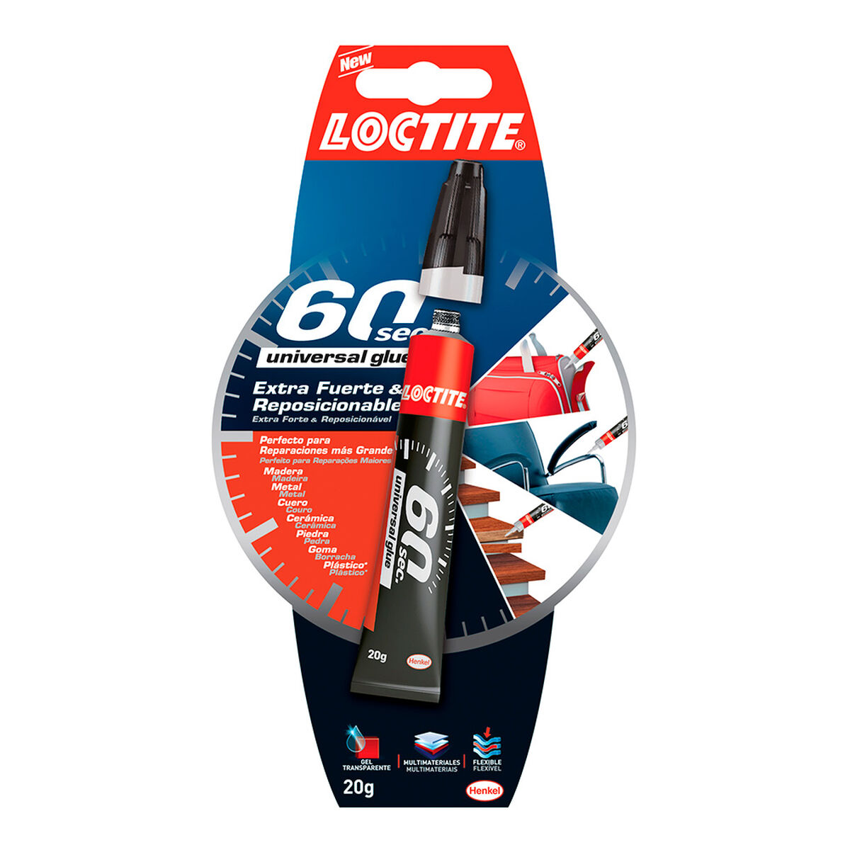 Lim Loctite 60 sec. 20 g - 2