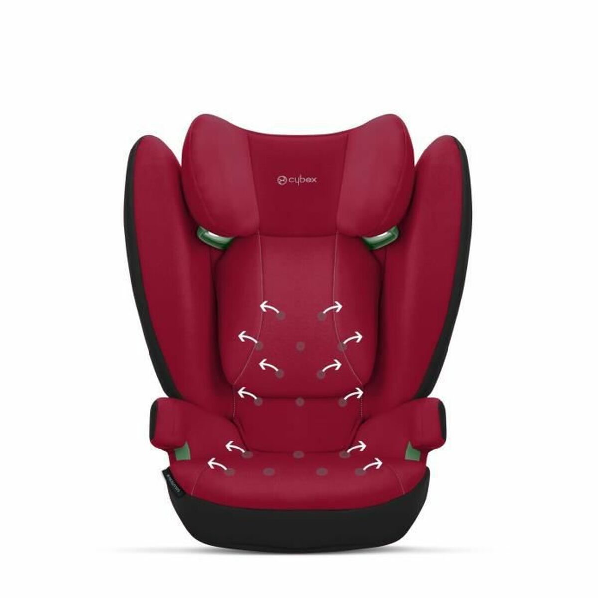 Bilstol Cybex Solution B i-Fix Röd II (15-25 kg) ECE R129/04 - 5