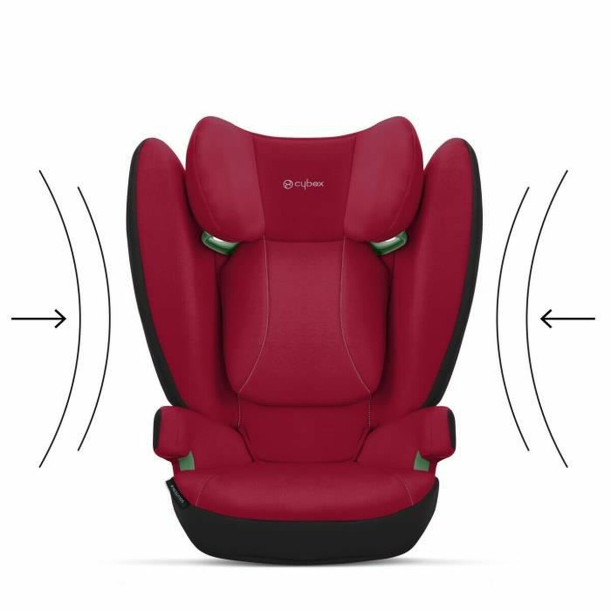 Bilstol Cybex Solution B i-Fix Röd II (15-25 kg) ECE R129/04 - 2