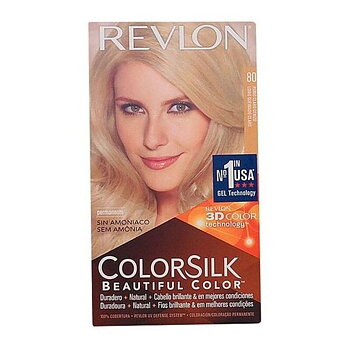 Färg utan ammoniak Revlon I0021838 Askblond Nº 80-Rubio Claro Cenizo (1 antal)