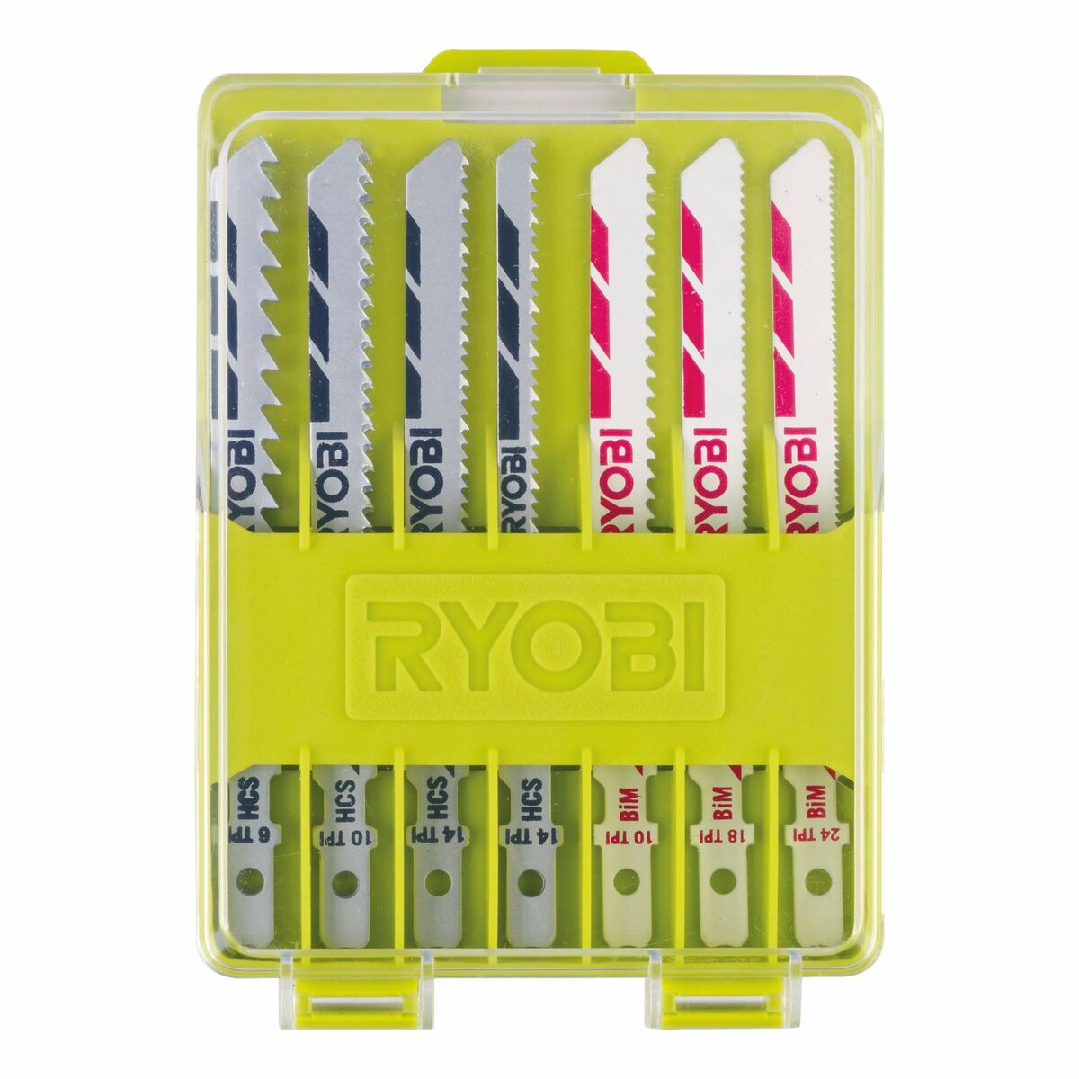 Sågblad Ryobi RAK10JSB Sticksågar 10 Delar - 3