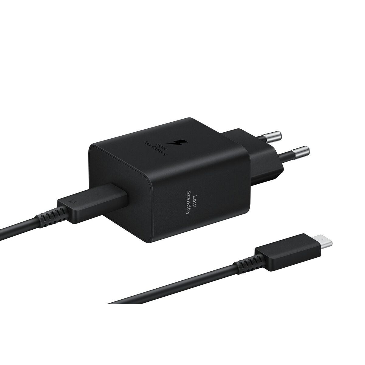 Väggladdare Samsung EP-T4511XBEGEU Svart 45 W - 7