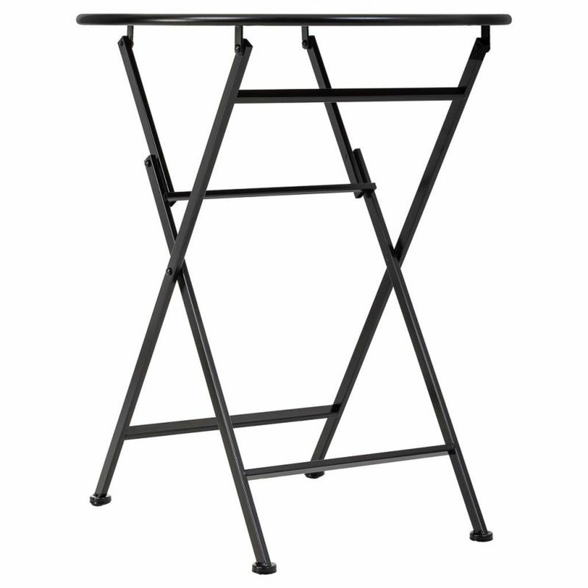 Bordsgrupp med 2 stolar Alexandra House Living Svart 60 x 75 x 60 cm - 5