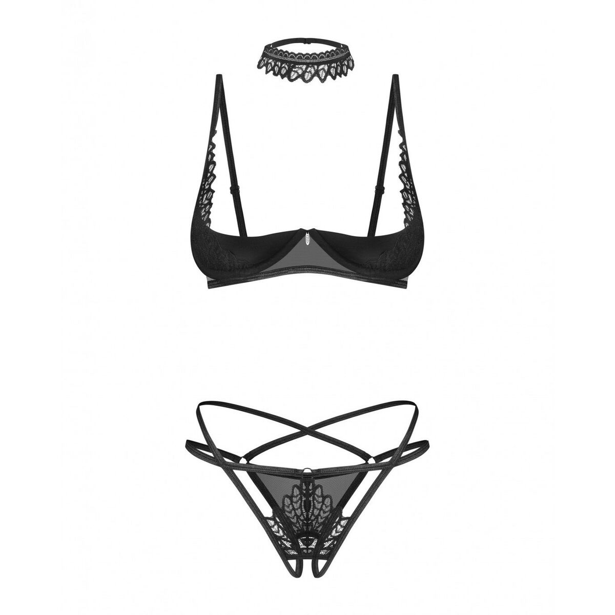 Set med underkläder Obsessive XL/XXL - 4