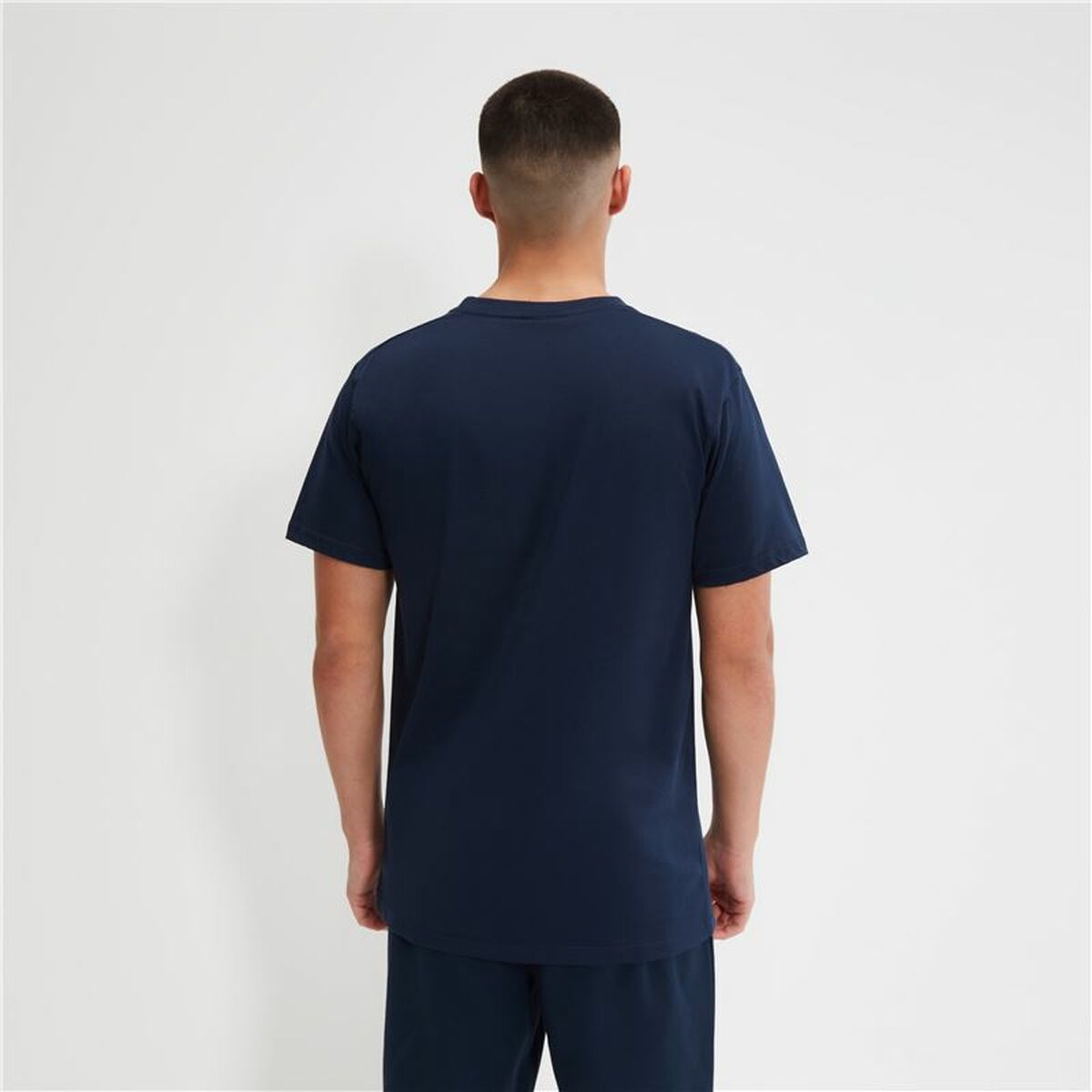 T-shirt med kortärm Herr Ellesse Aprel Marinblå - 2
