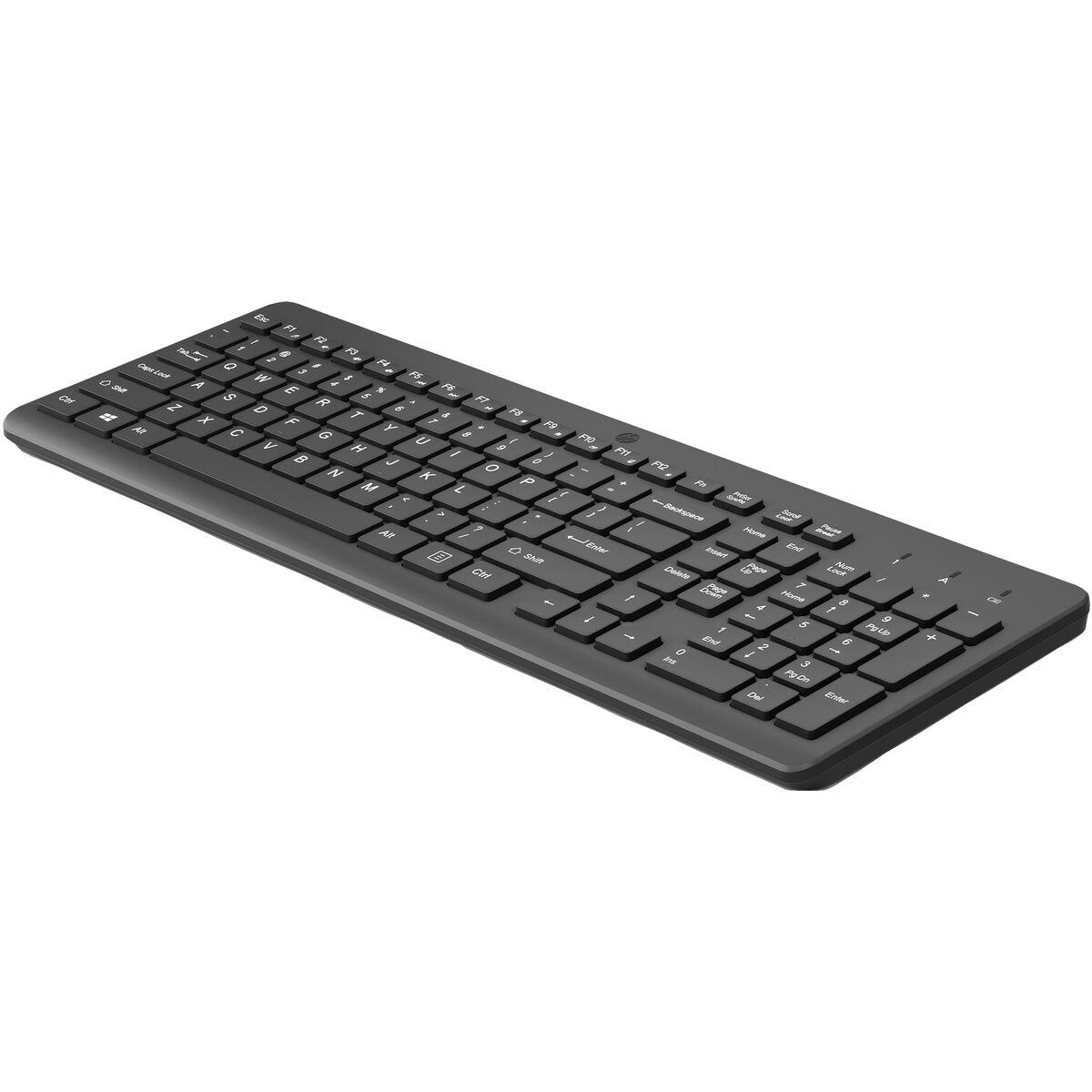 Trådlöst Tangentbord HP 225 Svart Qwerty Spanska QWERTY - 3