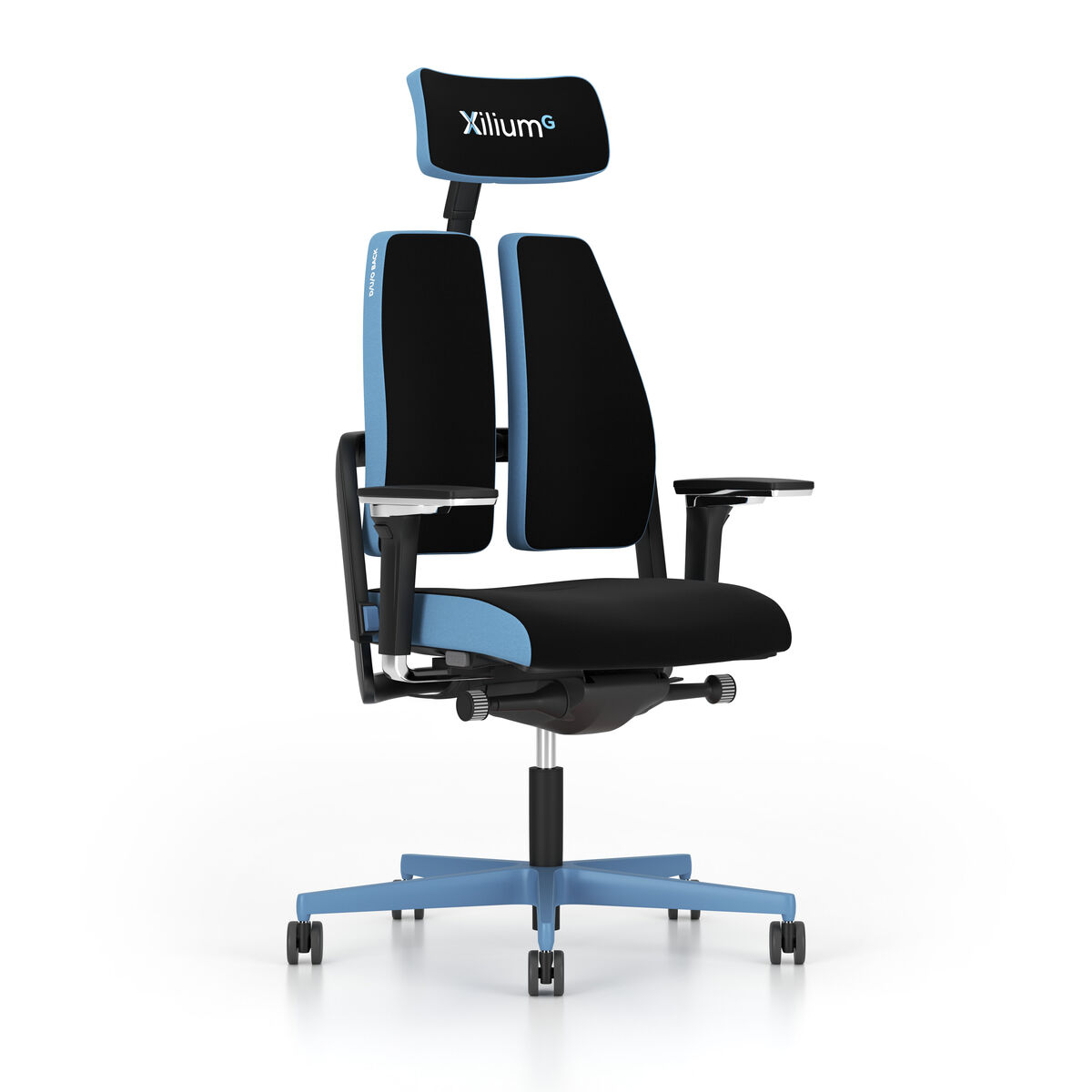 Spelstol Nowy Styl Xilium G Duo traslak X Svart