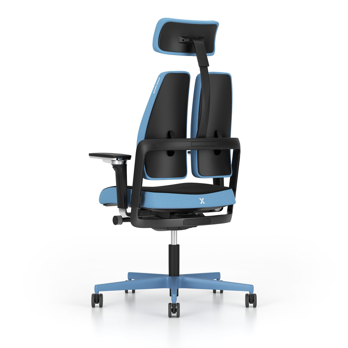 Spelstol Nowy Styl Xilium G Duo traslak X Svart - 2