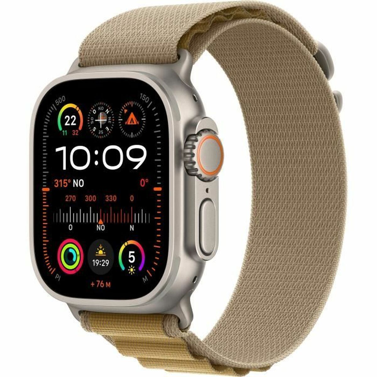 Smartklocka Apple Watch Ultra 2 GPS Beige 49 mm