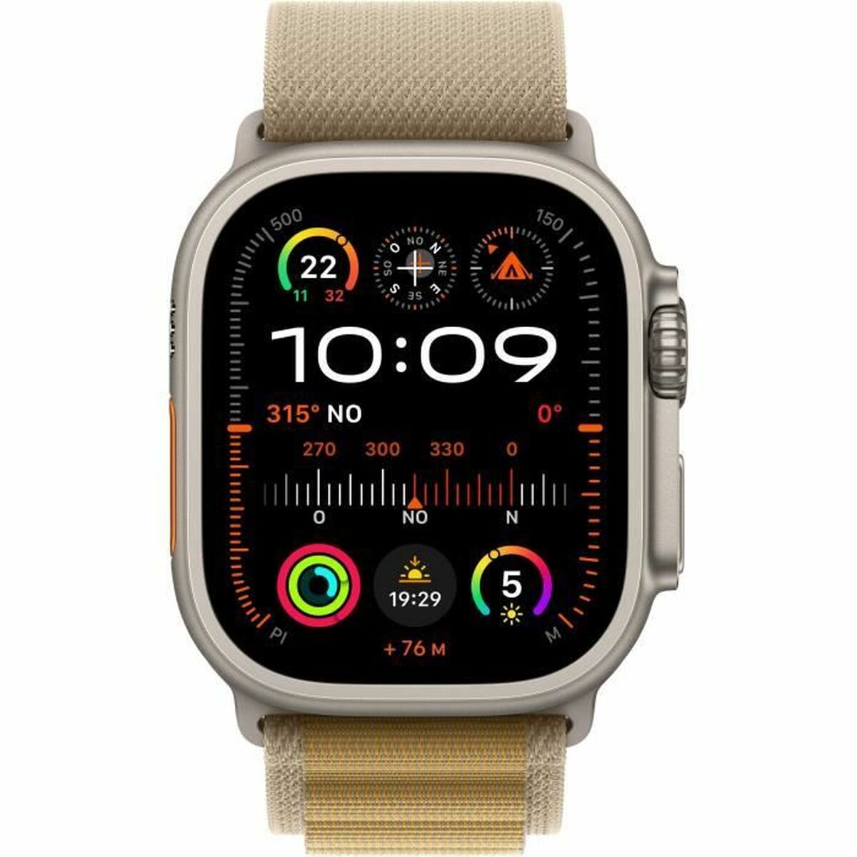 Smartklocka Apple Watch Ultra 2 GPS Beige 49 mm - 2