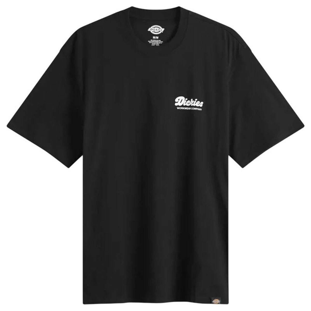 T-shirt med kortärm Herr Dickies Lewistown Ss Svart