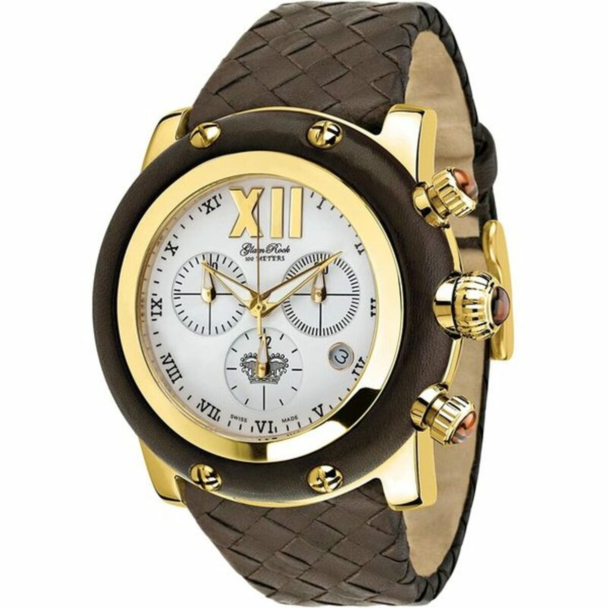 Unisexklocka Glam Rock gr10170 (Ø 46 mm) - 5