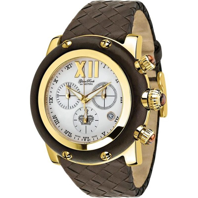 Unisexklocka Glam Rock gr10170 (Ø 46 mm) - 2