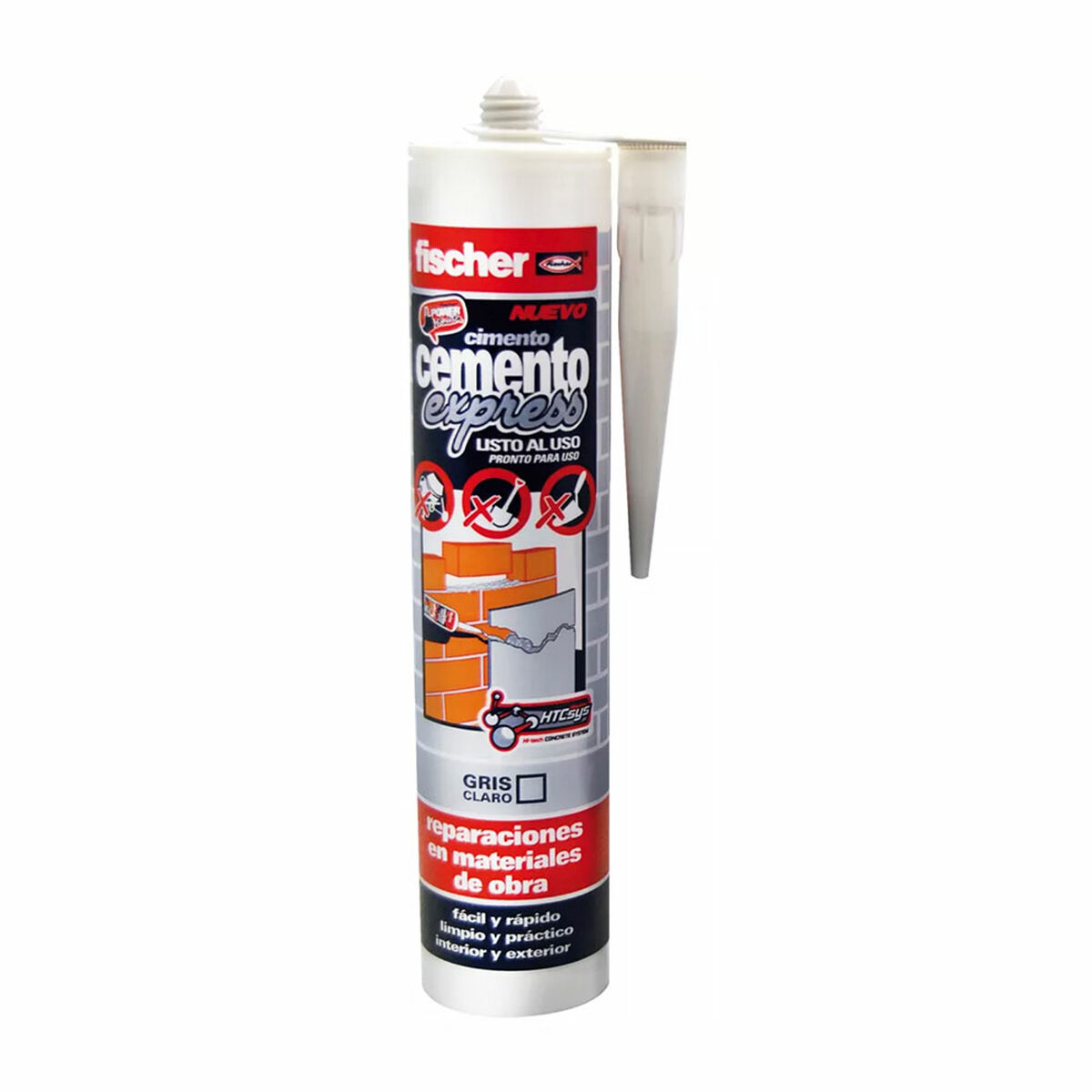 Cement Fischer 310 ml Grå Cement - 5