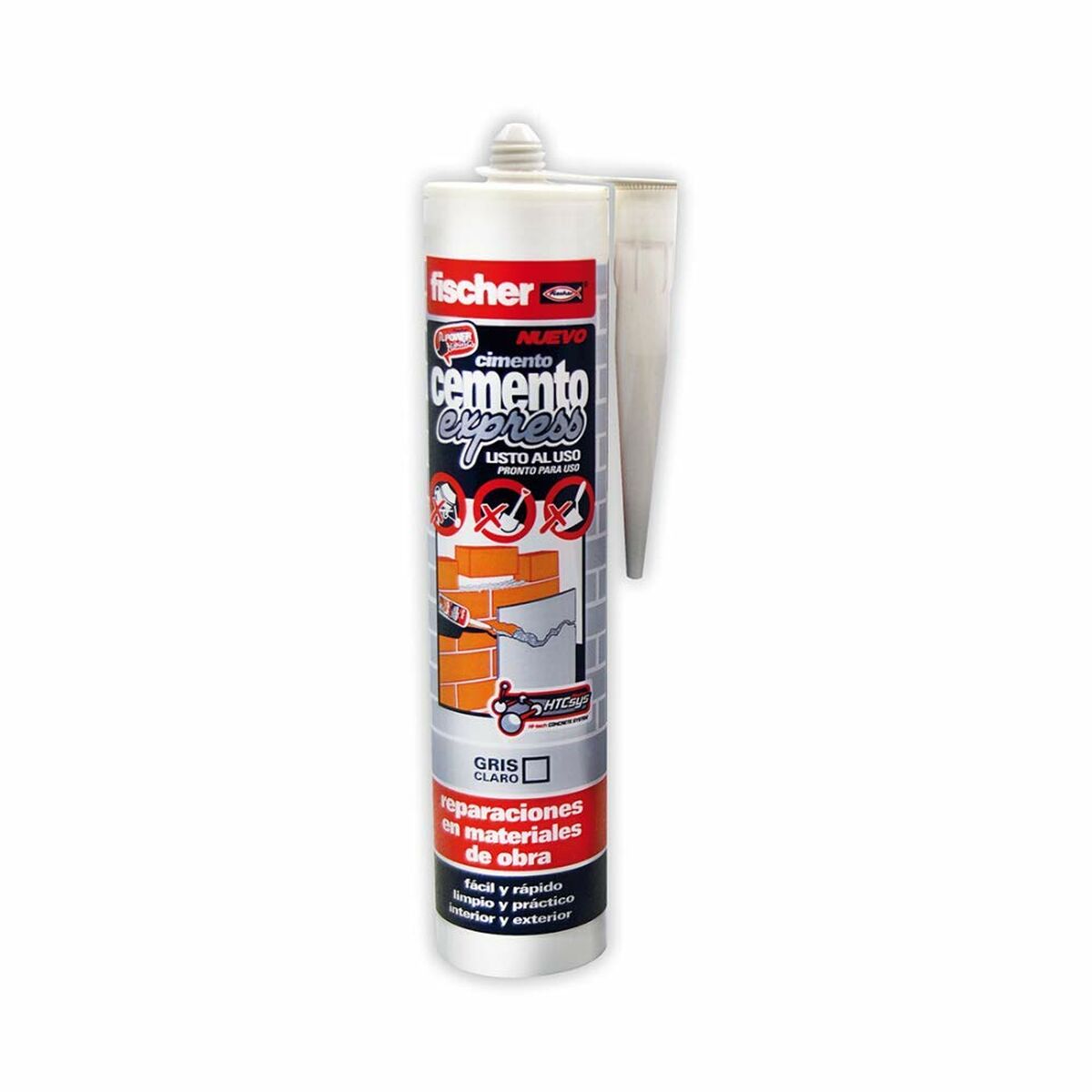 Cement Fischer 310 ml Grå Cement - 7