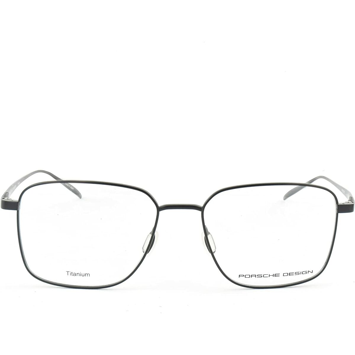 Glasögonbågar Porsche Design P8372-A-54 Svart ø 54 mm - 8