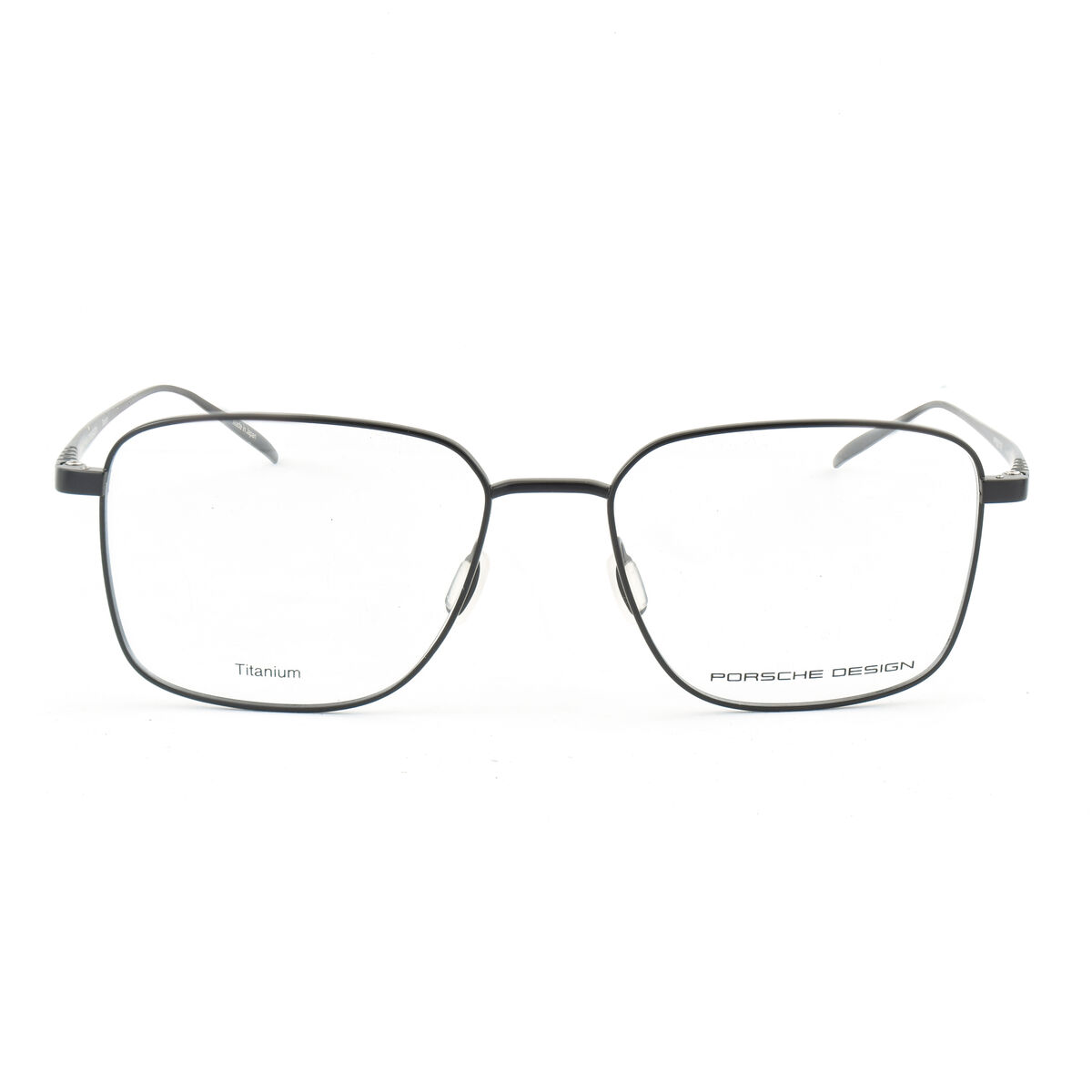 Glasögonbågar Porsche Design P8372-A-54 Svart ø 54 mm - 6